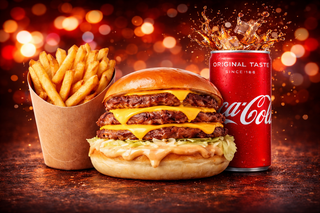 Meniu Triple Smash Special