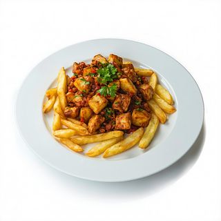 Vueltas, Papas Y Ensalada