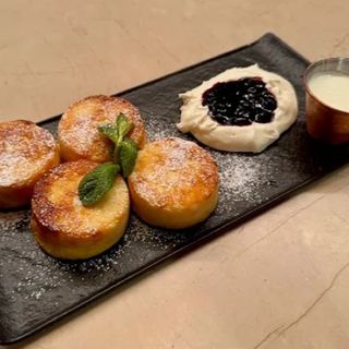 NEW ! Сирники Печені з кремом Маскарпоне ! 280 г