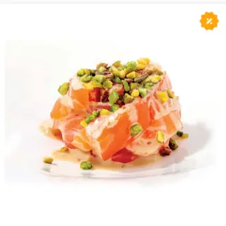 Chitarra di salmone