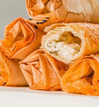 Штрудельок з сиром та зеленню (130г)