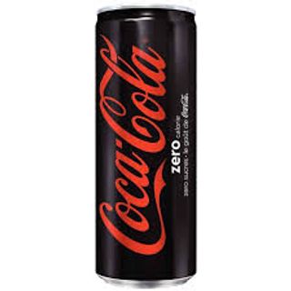 Coca cola zero 33cl Canette
