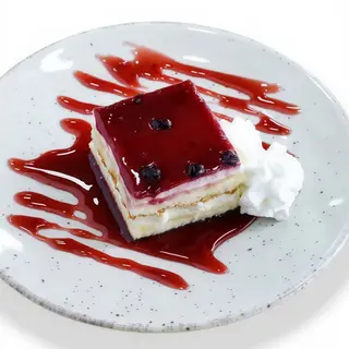 Tarta Queso Con Arándanos