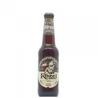 Bere neagra dark sticla Kozel 0.33l