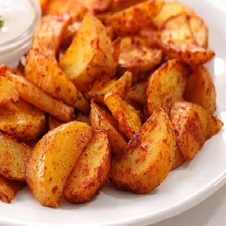 Papas de la abuela Mi Perrito