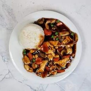 Piletina sa šampinjonima