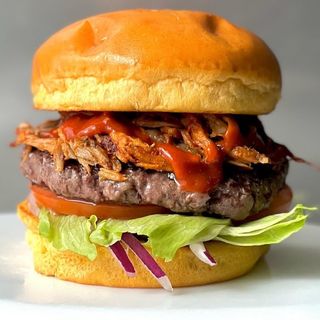 Hamburguesa Louisiana picante 