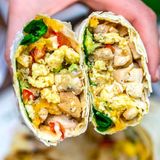 Full protéine Egg burrito 