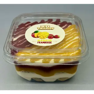  TIRAMISU MANGUE FRAMBOISE   