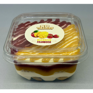  TIRAMISU MANGUE FRAMBOISE   