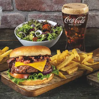 PomoMenú Burger Gourmet