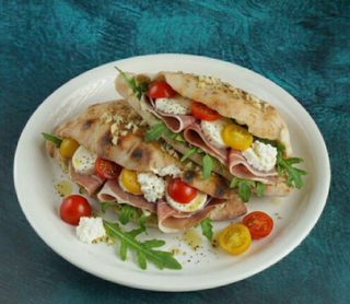 Prosciutto sendvič
