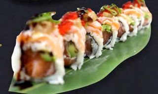 320. Foie gras roll 8 pezzi