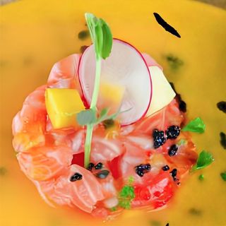 238 Tartare sake speciale