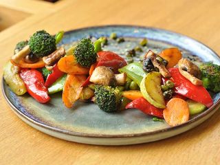 ბოსტნეული გრილზე