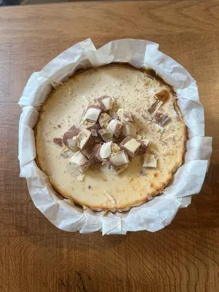Tarta mini de Kinder (2 personas)