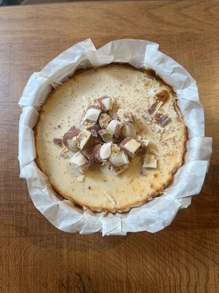 Tarta mini de Kinder (2 personas)