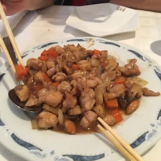 73. Pollo con Almendras