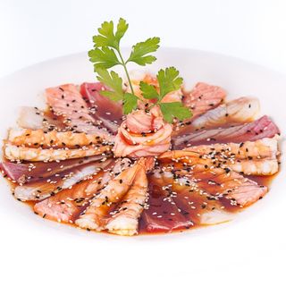 007 Carpaccio misto scottato