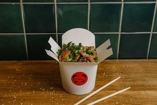 Chicken Noodles