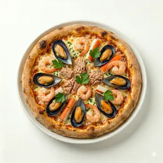 Pizza Marinera Mitjana