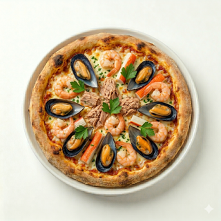 Pizza Marinera Mitjana