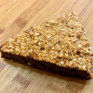 Tarta de chocolate con almendras