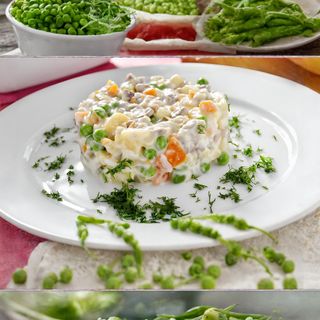 Салат "Оливье" (150 гр.)