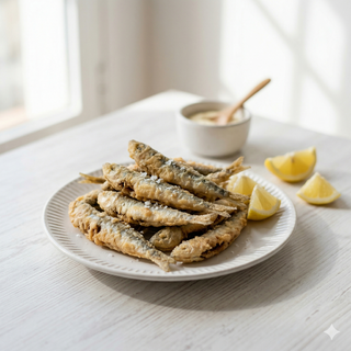 Boquerones Fritos (Ración)