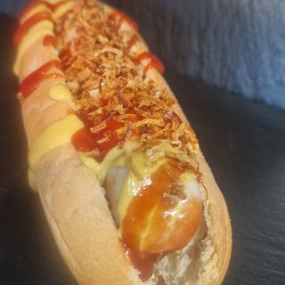 Entrepà bratwurst