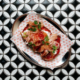 Bruschetta Selekcja Wędlin