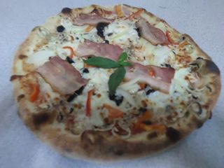 Pizza Taraneasca family  Ø50cm
