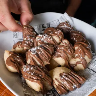 Nutella Bites