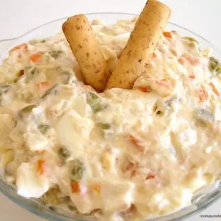 Tapa De Ensaladilla