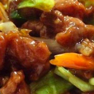 Ternera Con Bambu Y Setas Chinas