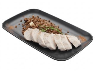 Kurczak z kaszą gryczaną Курка з гречаною кашею (400g)