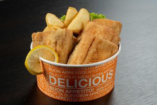 Meniu păstrăv mediu