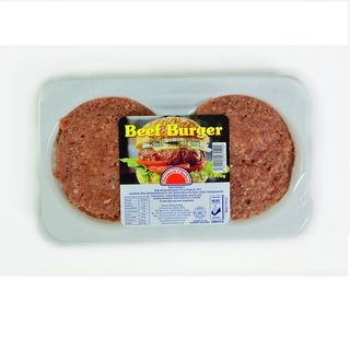 Frozen Beef Burger, 400g
