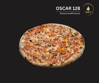 Pizza Prosciutto e Funghi Ø 32cm