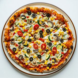 Pizza Vegetariană