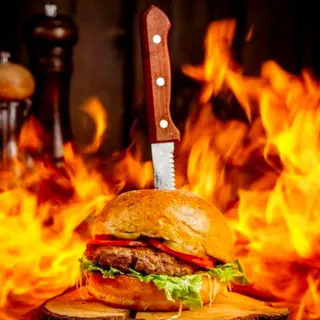 Menú Hamburguesa