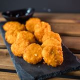 Топени сиренца с боровинки