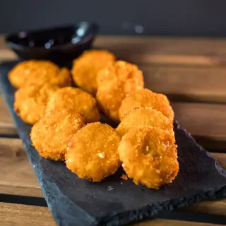 Топени сиренца с боровинки