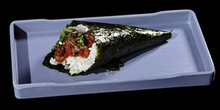 Temaki De Atún Picante