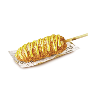 Ramen Corn Dog