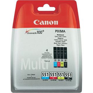 Canon 551 Multipack Tintas - 8714574584409