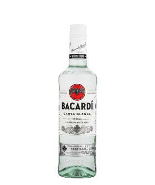Ռոմ Bacardi white 0,05l, , հատ