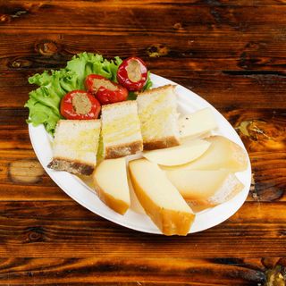 Selezione di formaggi di montagna