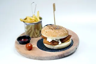 Chicken burger