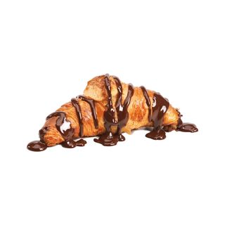 Croissant Relleno De Chocolate